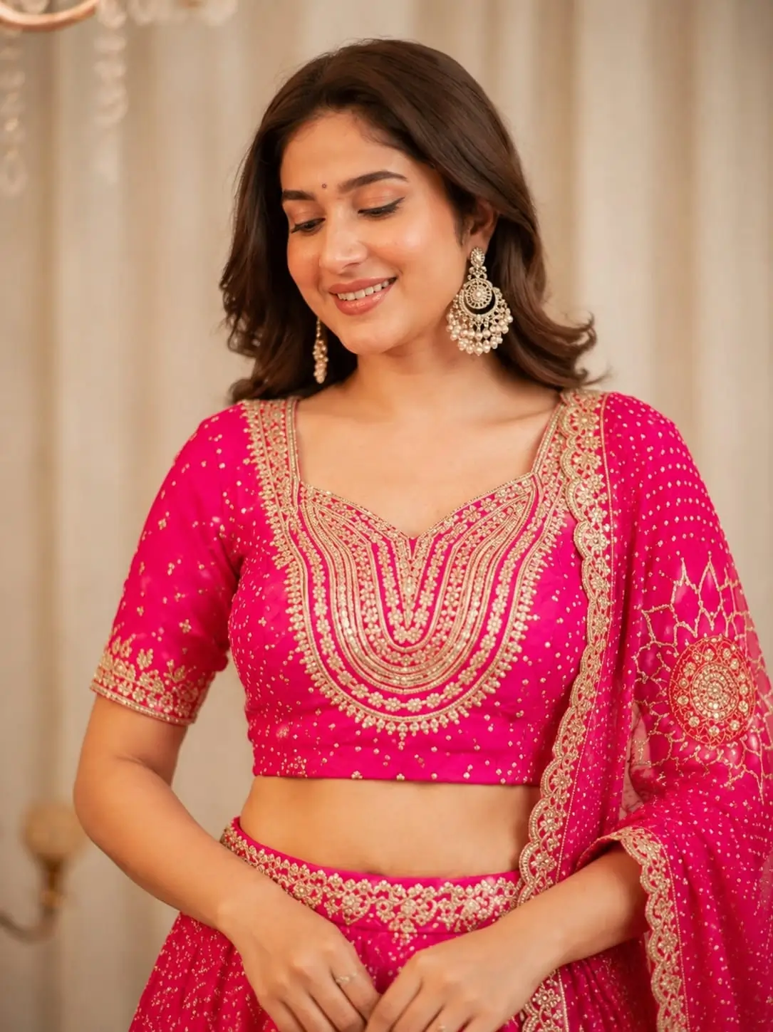 Colorful Dupatta