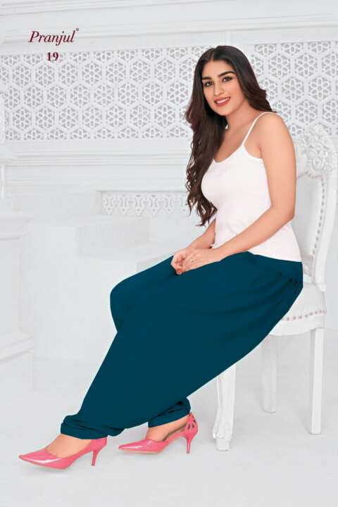 Cotton Salwar – Deep Teal