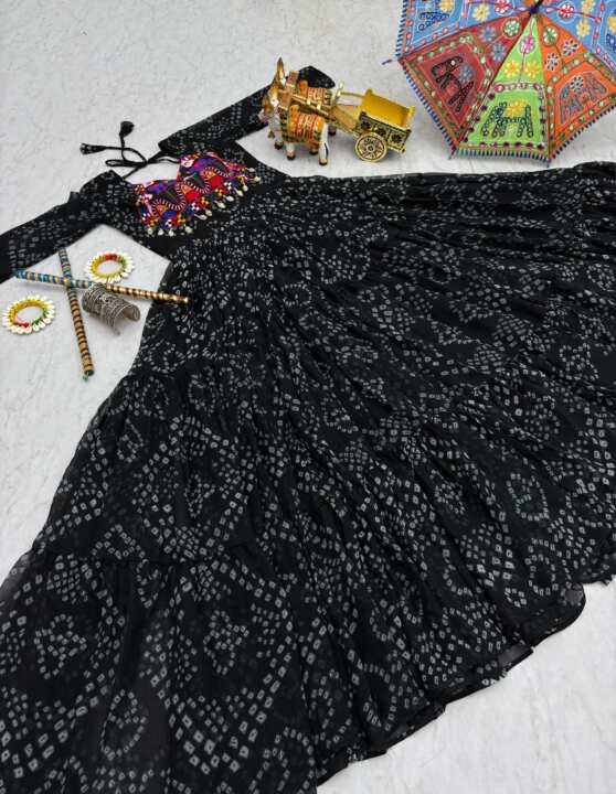 Navratri Special Kodi Lace & Gown - View 2