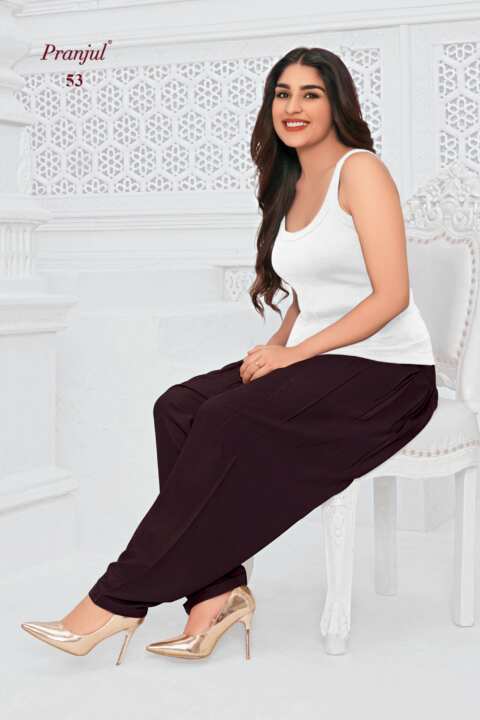 Cotton Salwar – Deep Brown
