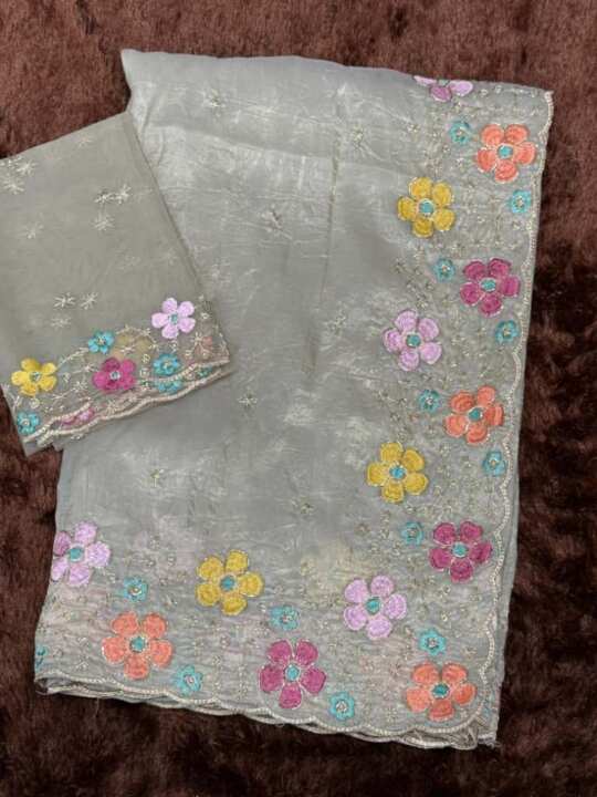 Saree_sufi silk crush - View 4