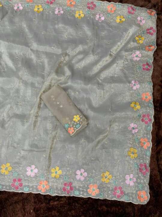 Saree_sufi silk crush - View 2