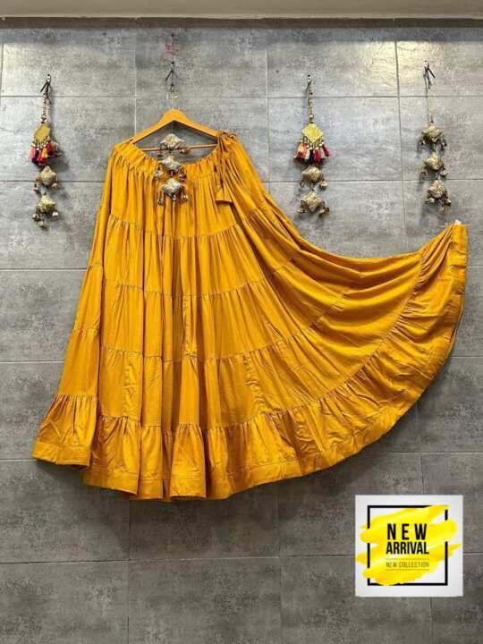 Tradetional Festive Wear Skirt