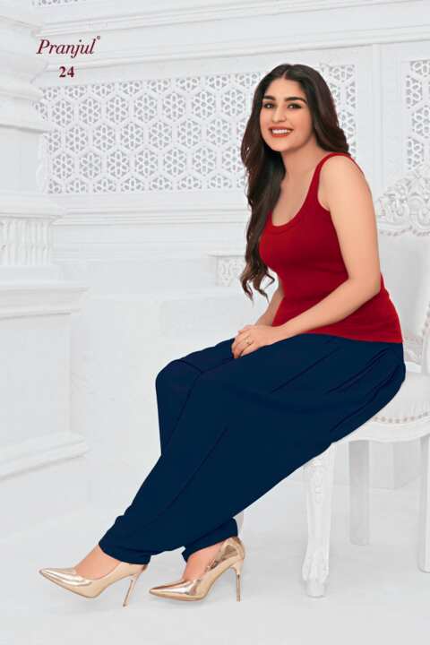 Cotton Salwar – Navy Blue