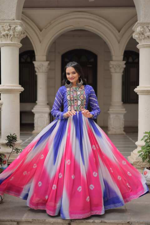 Navratri Gown Collection 2025