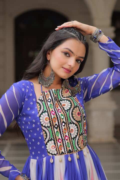 Navratri Gown Collection 2025 - View 12