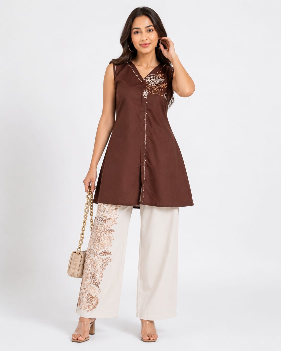 2-Piece Designer Co-ord Set