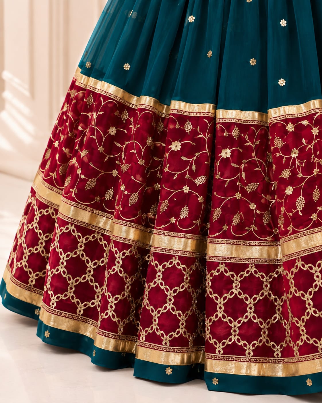 Navratri Special Lehenga Choli And Dupatta - View 3
