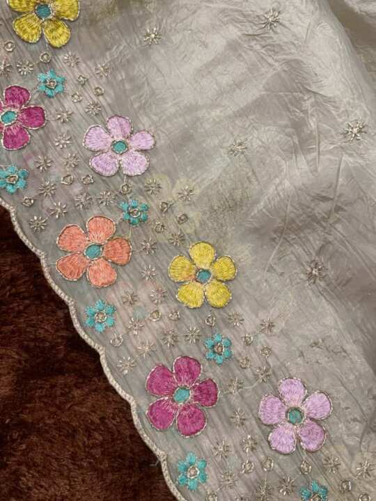 Saree_sufi silk crush - View 5