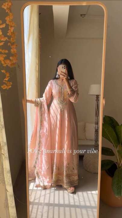 Party Wear Heavy Gown With Dupatta