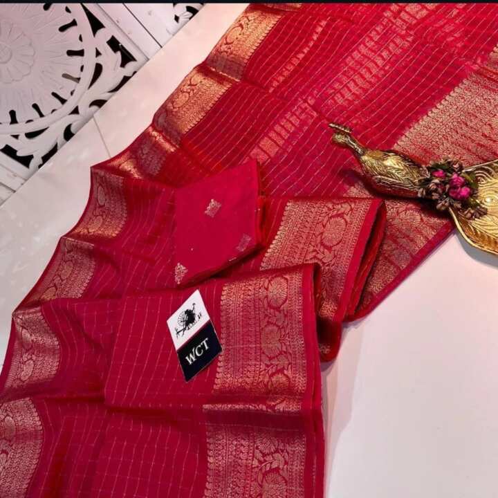 Dola silk saree - View 5