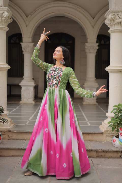 Navratri Gown Collection 2025 - View 5