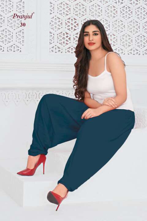 Cotton Salwar – Dark Teal