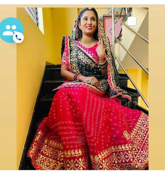 Kota cotton lehenga choli dupatta - View 4