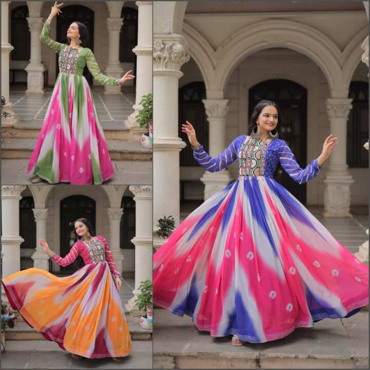 Navratri Gown Collection 2025 - View 2
