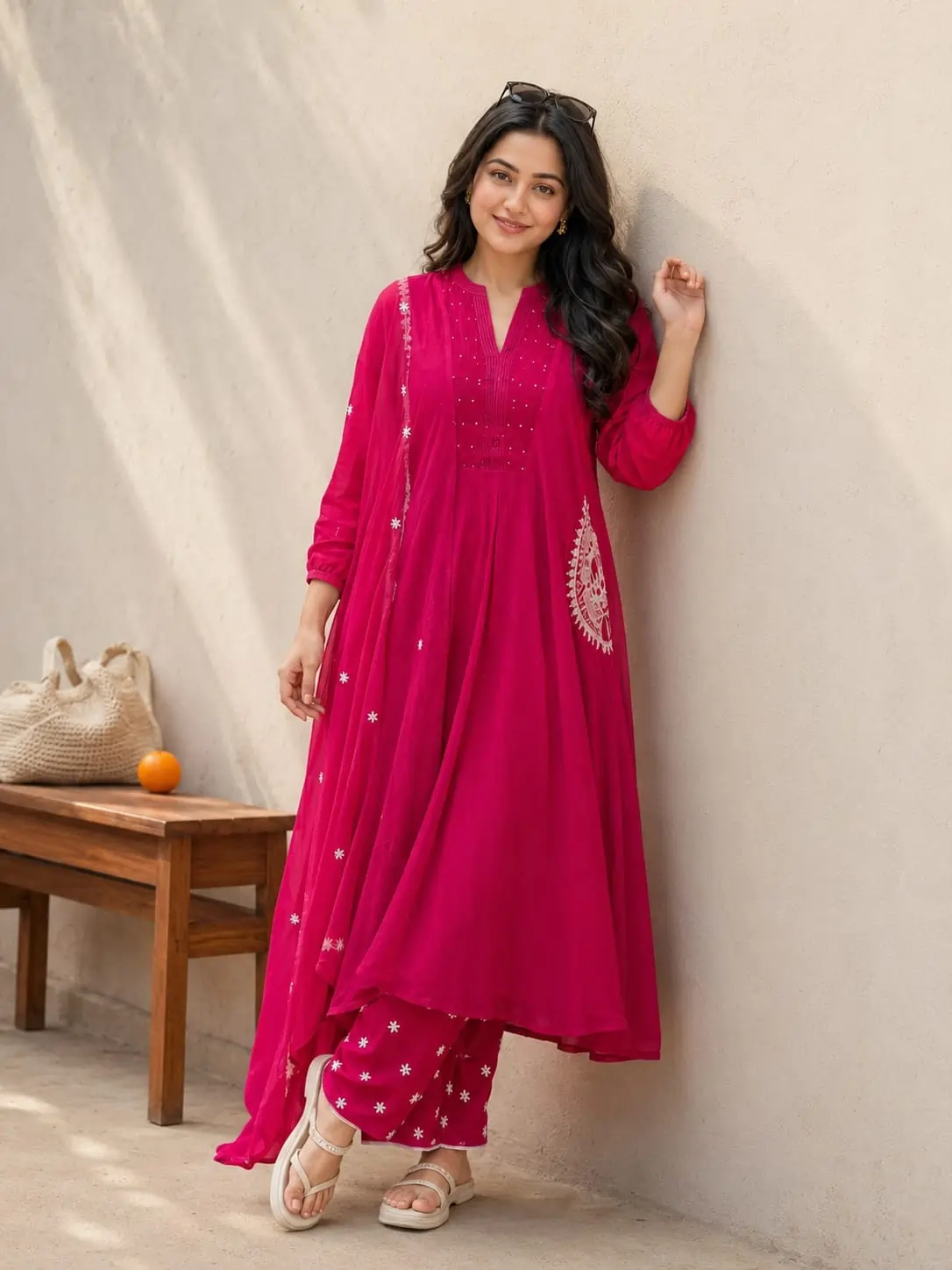 Straight Cut Salwar Suit