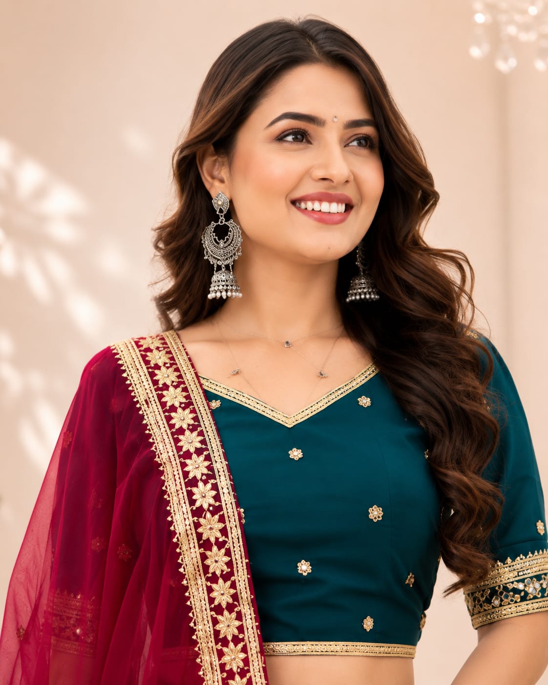 Navratri Special Lehenga Choli And Dupatta - View 2