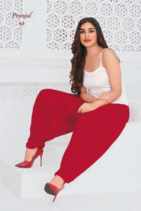 Cotton Salwar – Red