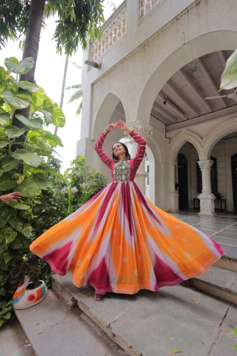 Navratri Gown Collection 2025 - View 3