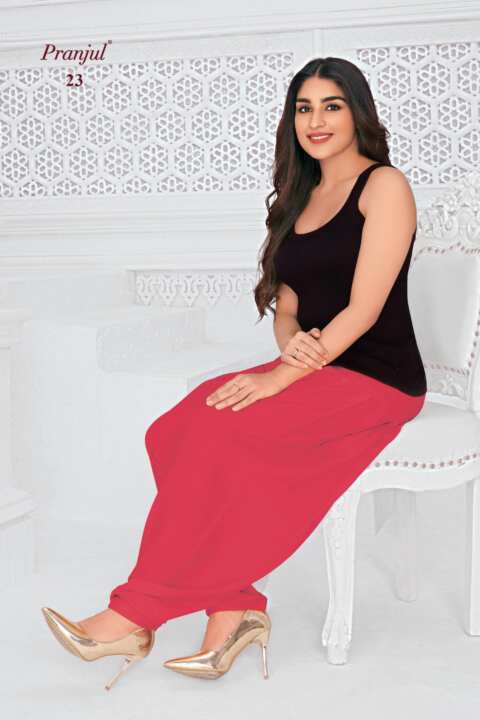 Cotton Salwar – Rosewood Pink