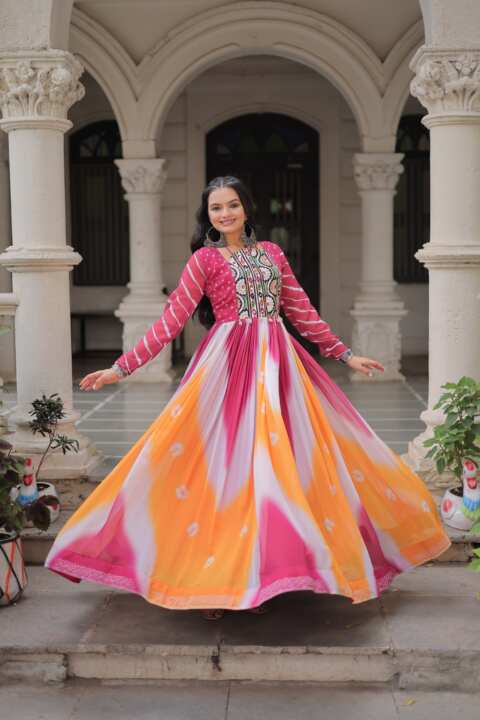 Navratri Gown Collection 2025 - View 4