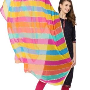 Multicolor Jodhpur Gota Patti Dupatta