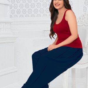 Cotton Salwar – Navy Blue