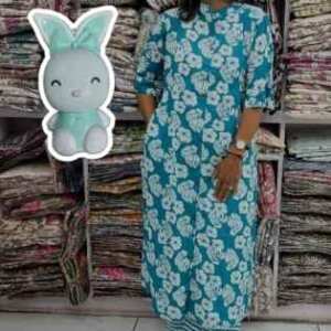 Exclusive Rakshabandhan Sanganeri Cotton Kurti Set – Dreamy Floral Edition