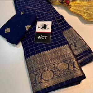 Dola silk saree